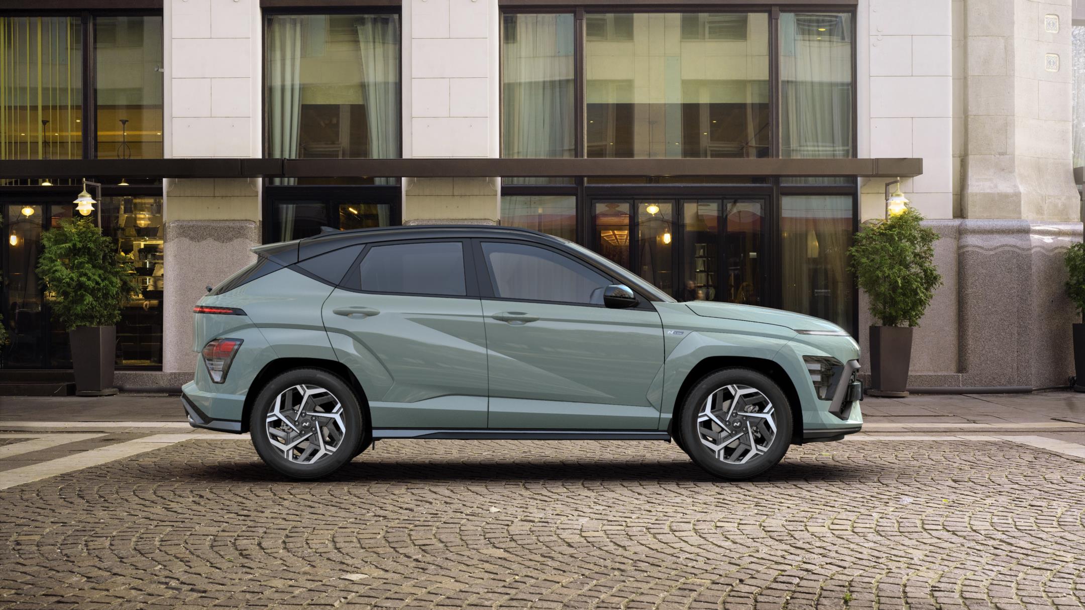 Hyundai KONA Hybrid N Line Hyundai Motor UK